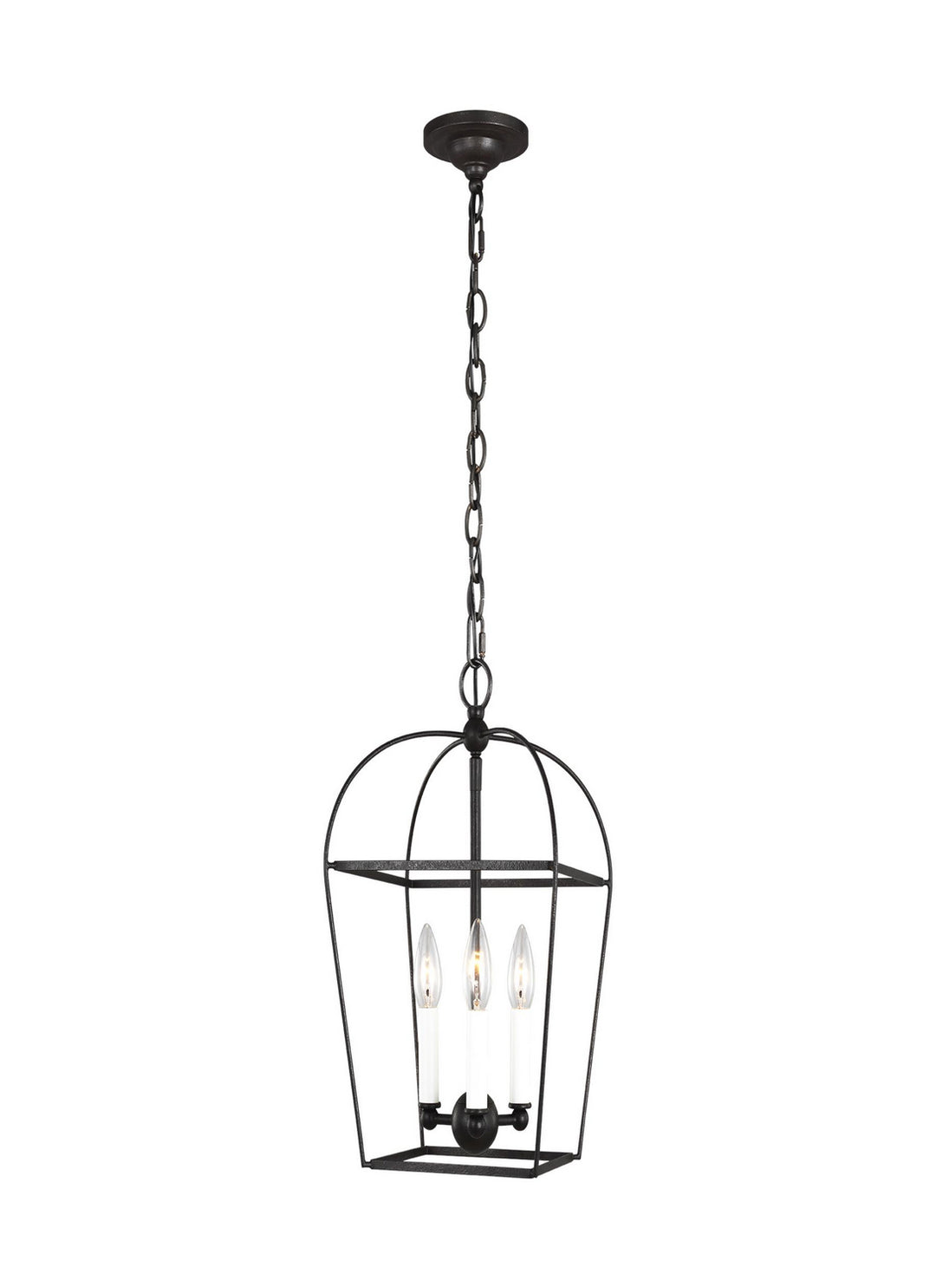 Visual Comfort Studio Stonington CC1423SMS Pendant Light - Smith Steel