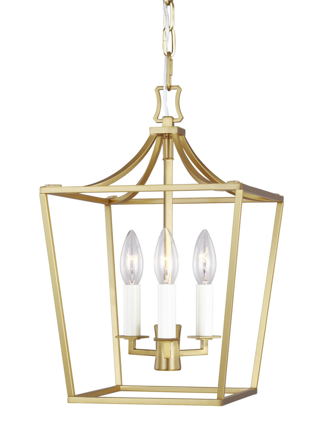 Visual Comfort Studio Southold CC1433BBS Pendant Light - Burnished Brass