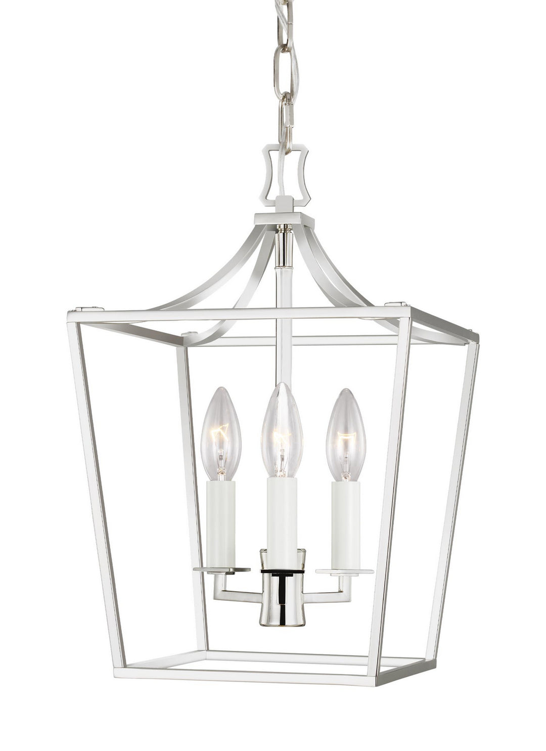 Visual Comfort Studio Southold CC1433PN Pendant Light - Polished Nickel
