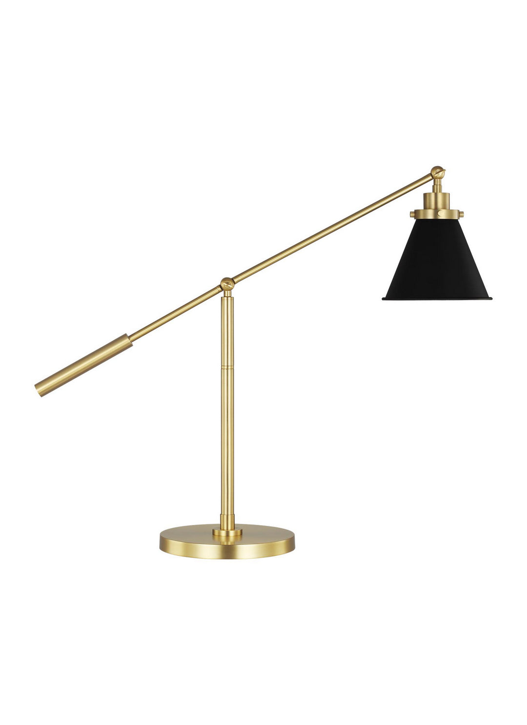 Visual Comfort Studio CT1091MBKBBS1 Wellfleet One Light Desk Lamp Lamp Bronze / Dark