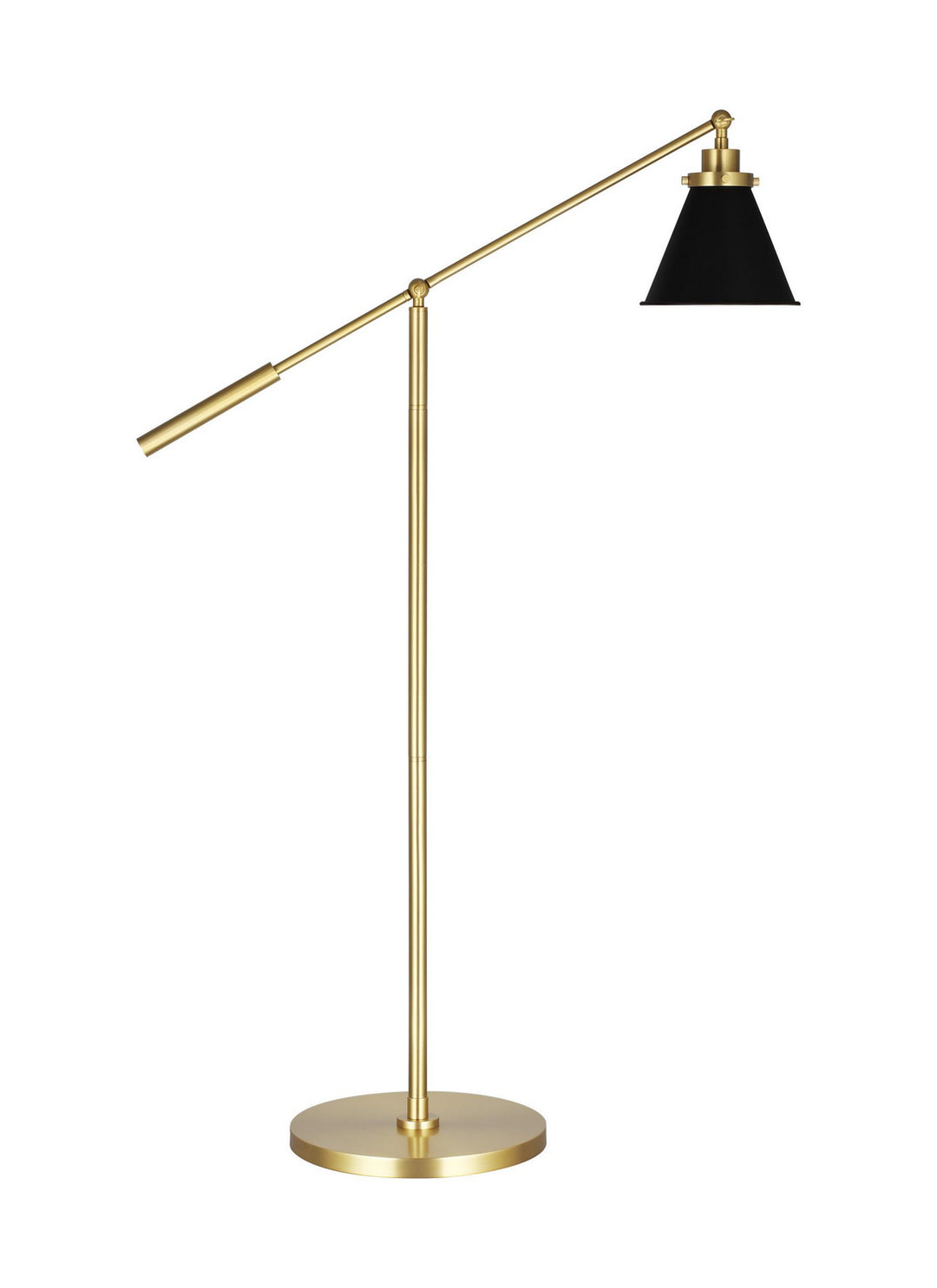 Visual Comfort Studio CT1121MBKBBS1 Wellfleet One Light Floor Lamp Lamp Bronze / Dark