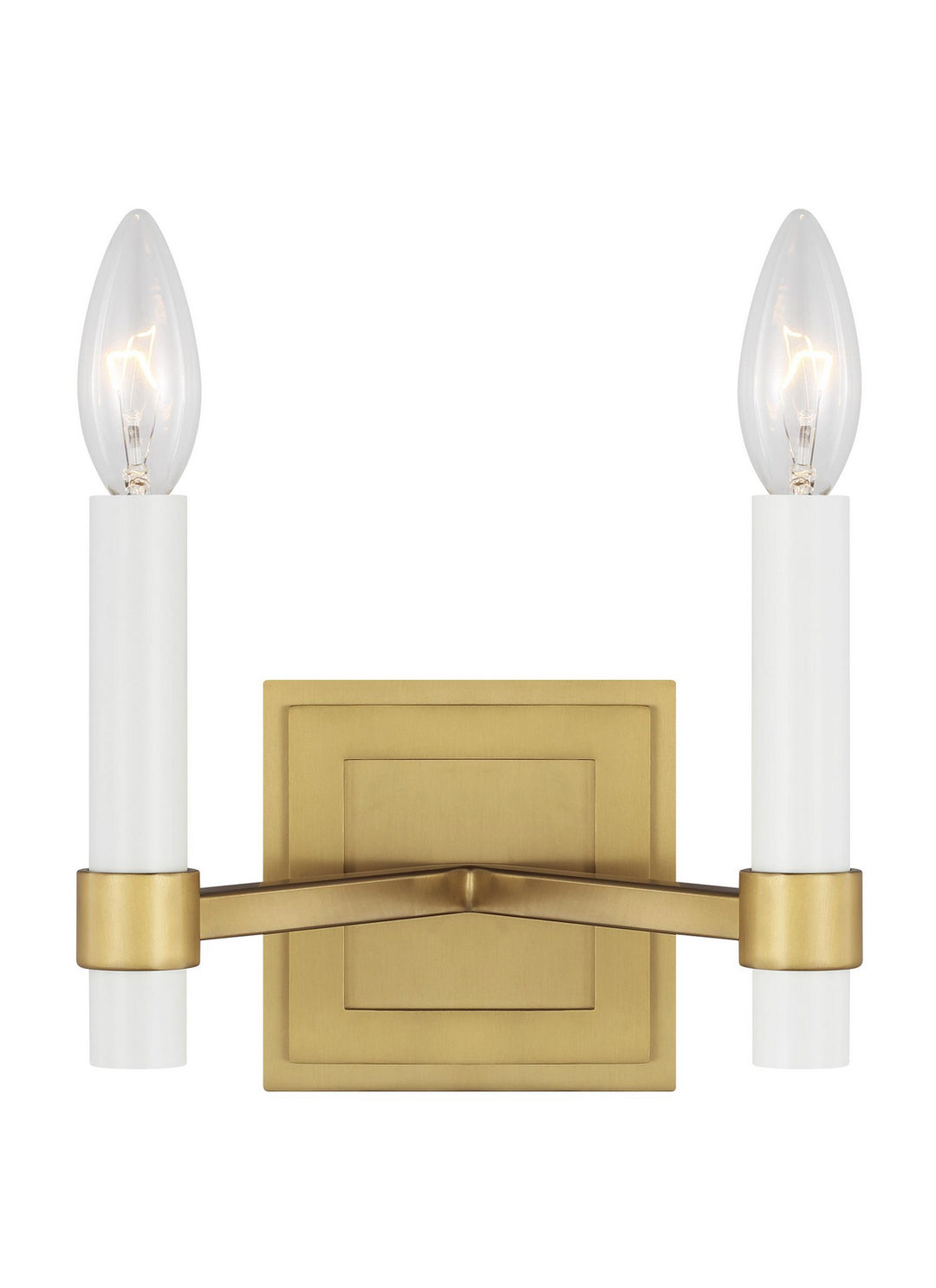 Visual Comfort Studio Marston CW1222BBS Wall Light - Burnished Brass