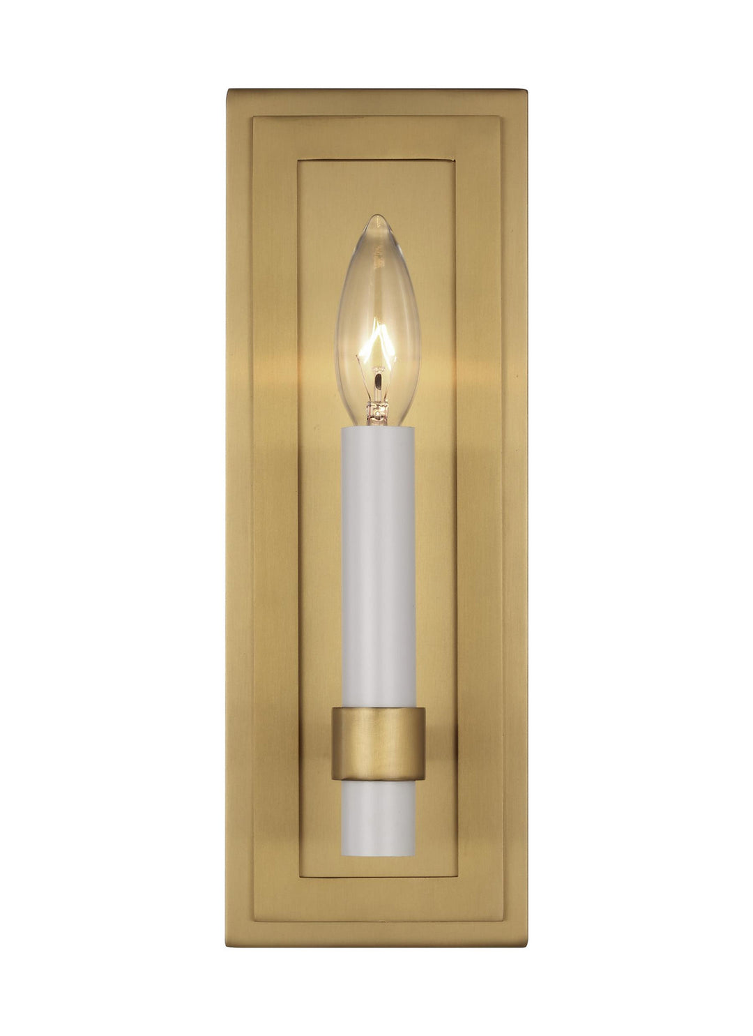 Visual Comfort Studio Marston CW1231BBS Wall Light - Burnished Brass