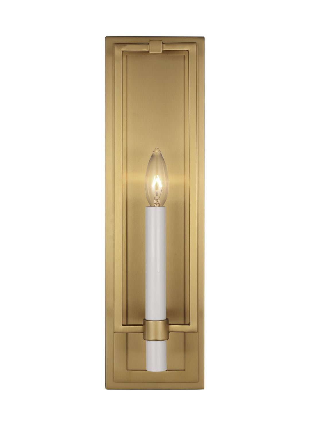 Visual Comfort Studio Marston CW1241BBS Wall Light - Burnished Brass