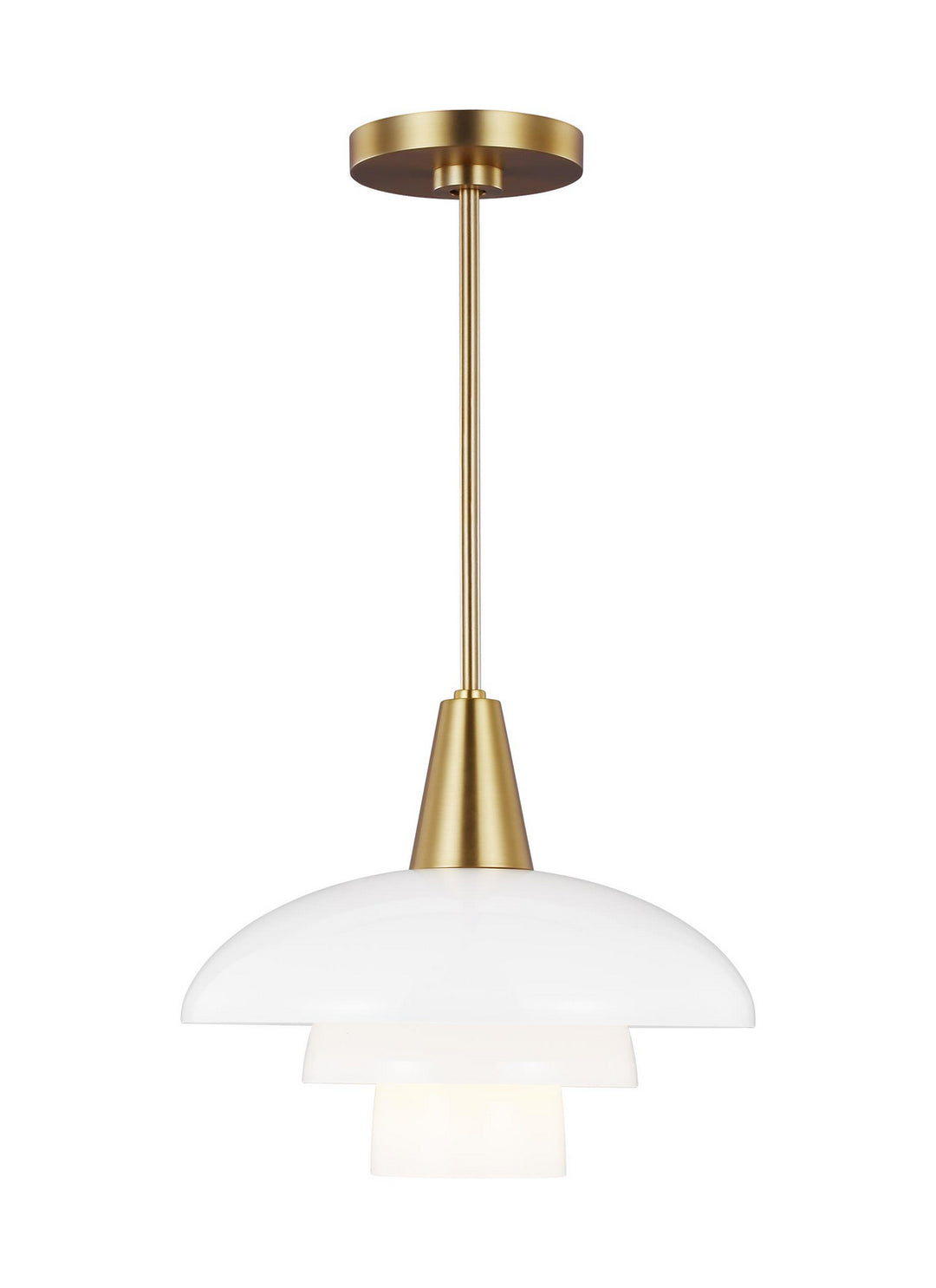 Visual Comfort Studio Rossie EP1271BBS Pendant Light - Burnished Brass