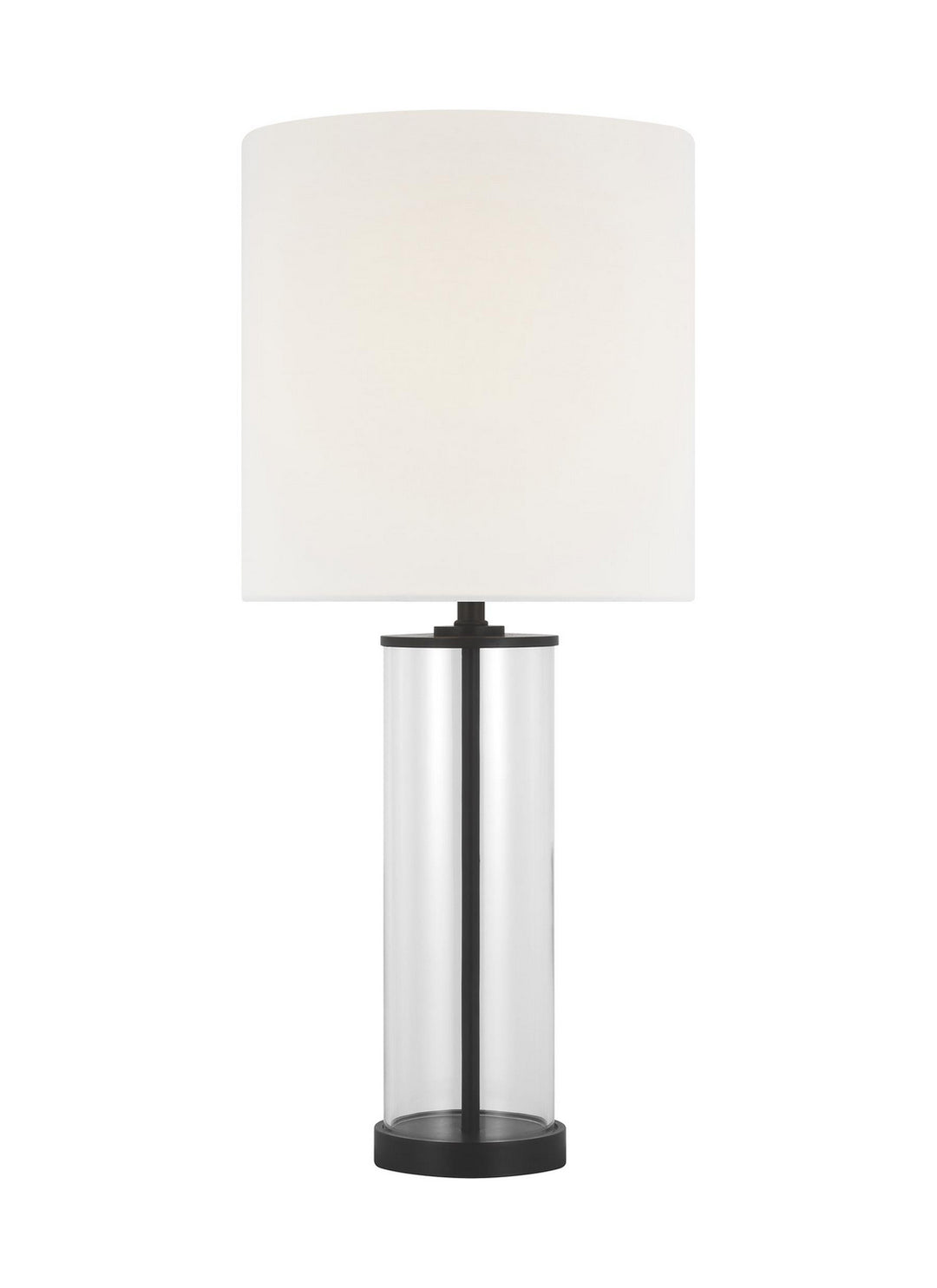 Visual Comfort Studio ET1301AI1 Leigh One Light Table Lamp Lamp Bronze / Dark