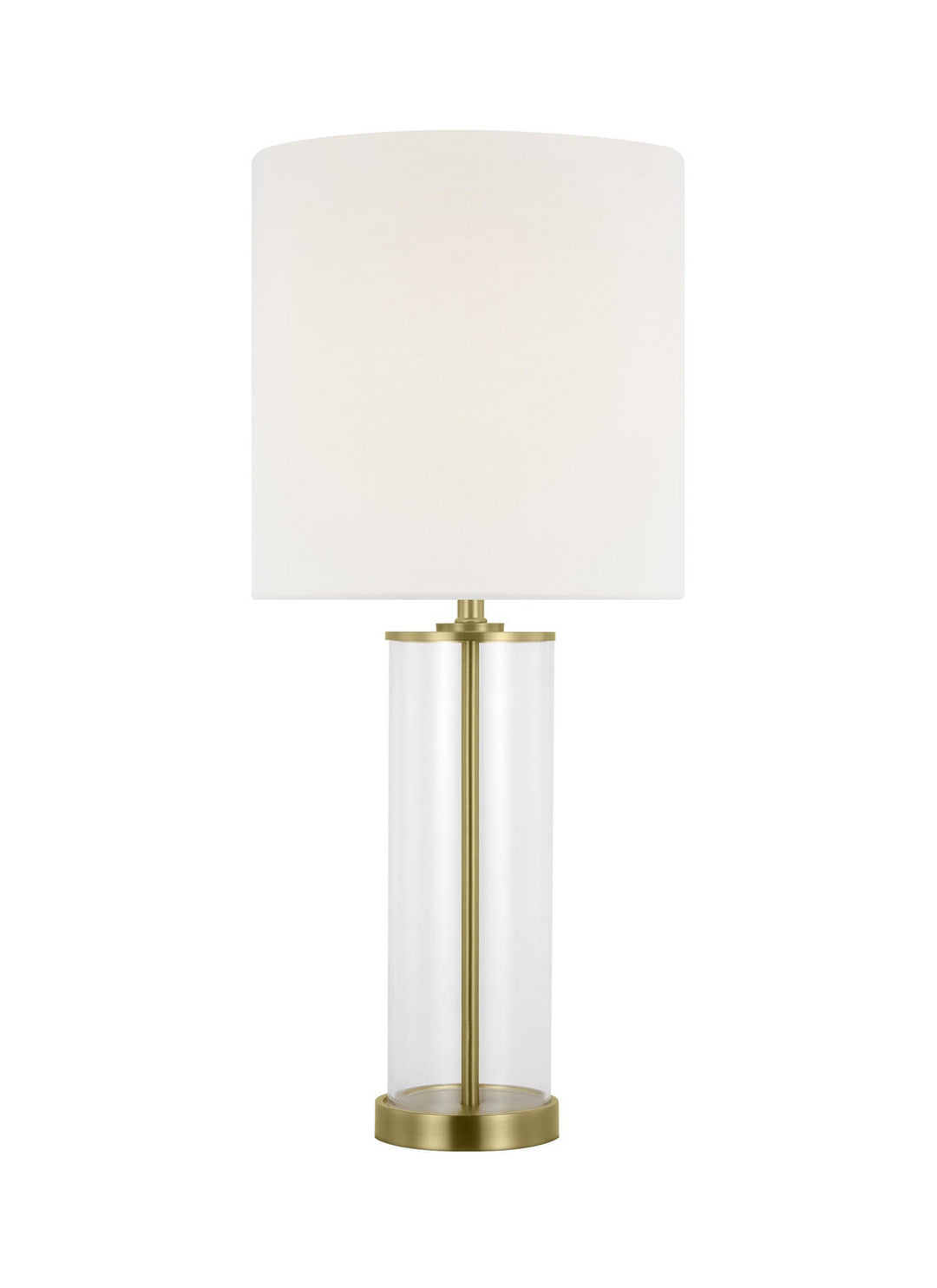 Visual Comfort Studio ET1301BBS1 Leigh One Light Table Lamp Lamp Brass