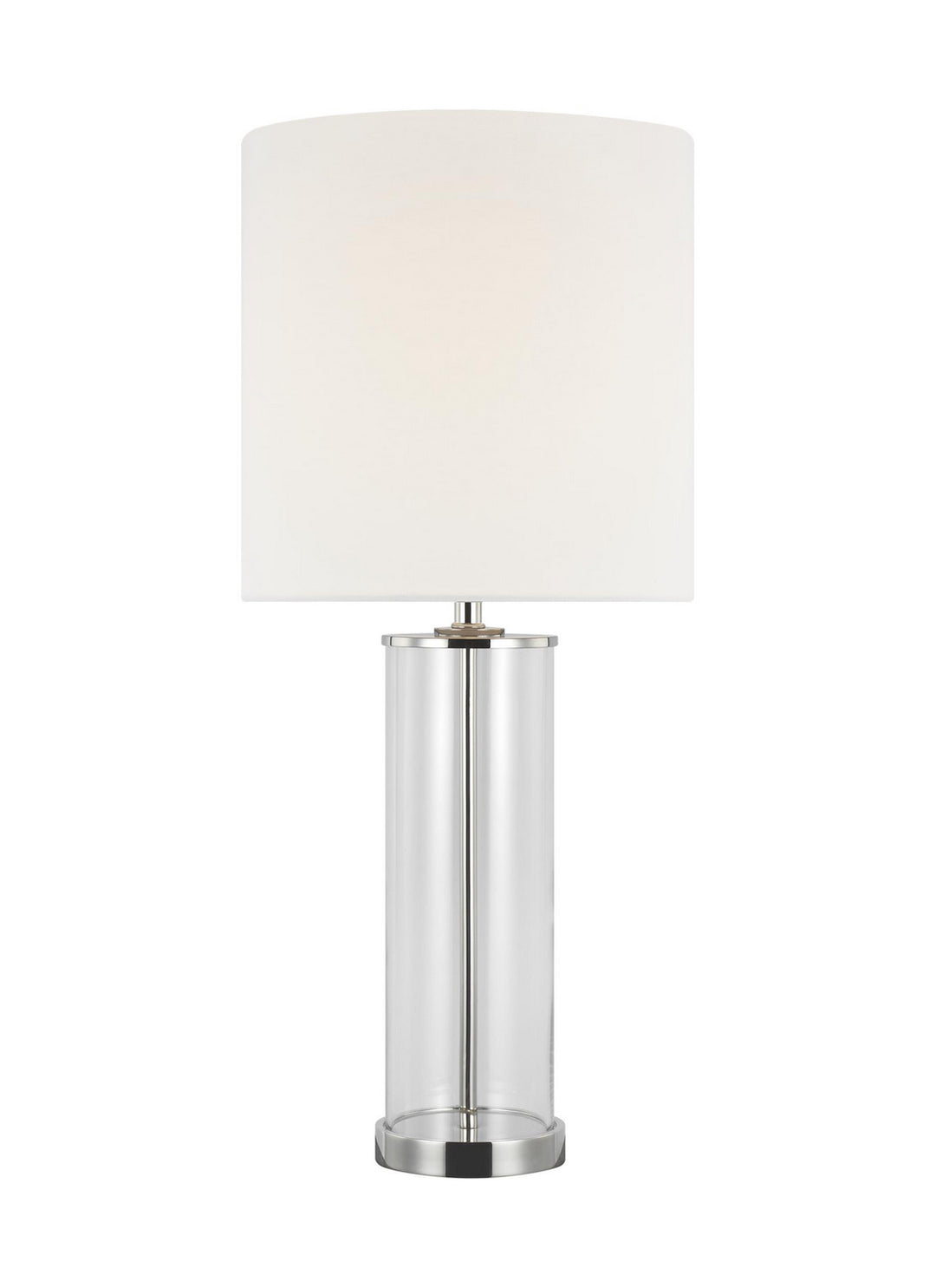 Visual Comfort Studio ET1301PN1 Leigh One Light Table Lamp Lamp Polished Nickel