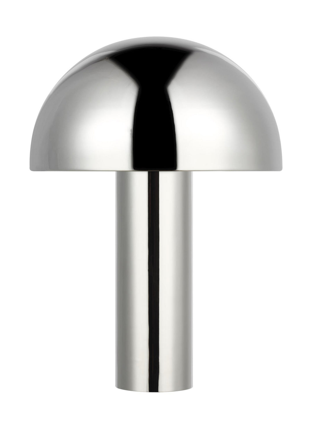 Visual Comfort Studio ET1322PN1 Cotra One Light Table Lamp Lamp Polished Nickel