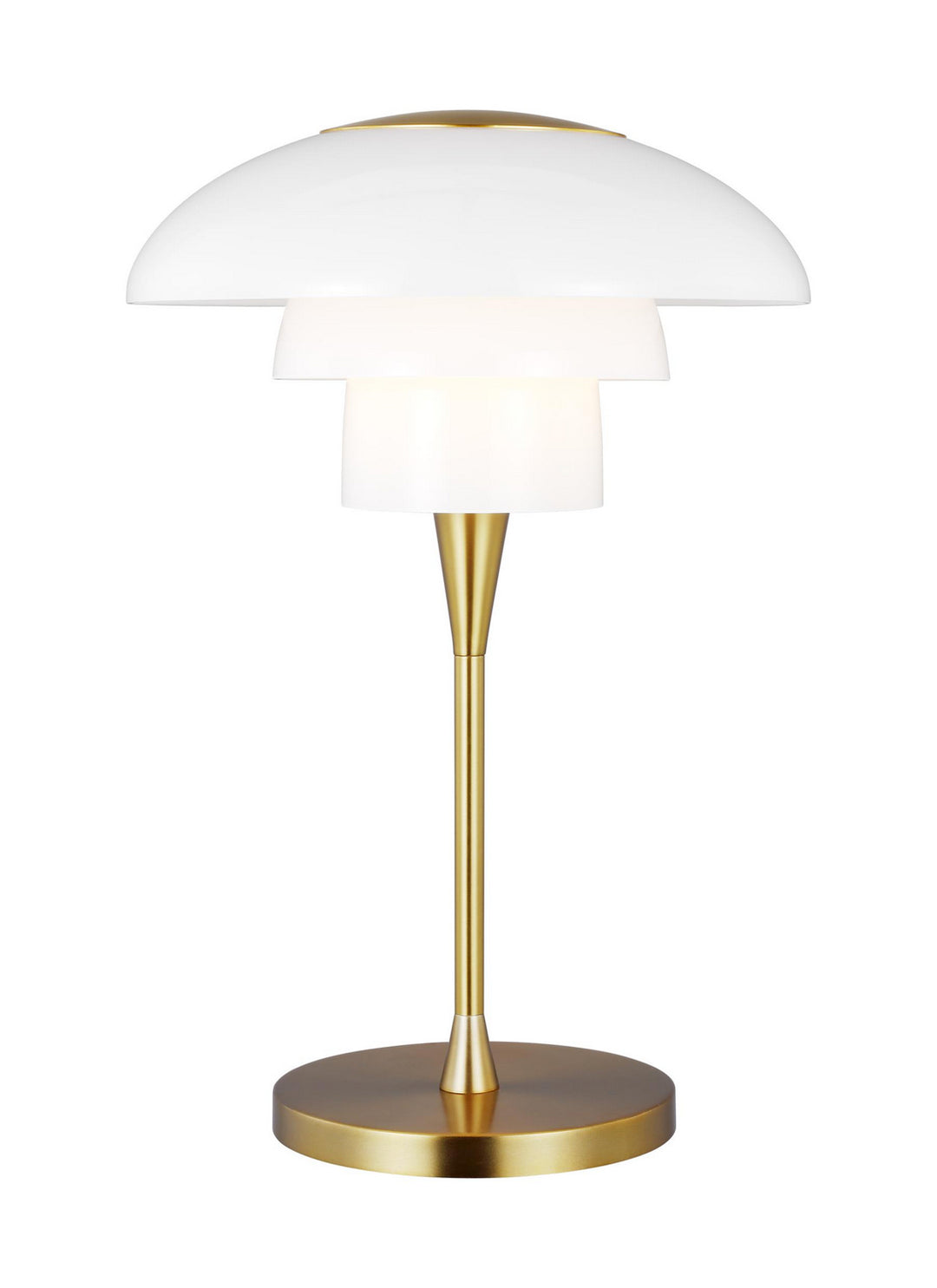 Visual Comfort Studio ET1381BBS1 Rossie One Light Table Lamp Lamp Brass