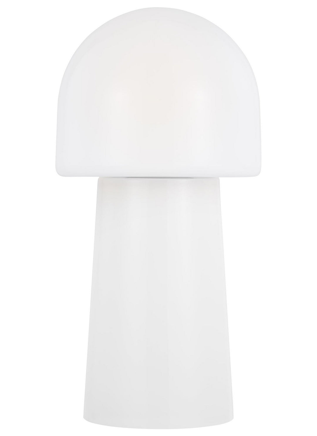 Visual Comfort Studio ET1412MG13 Enoki One Light Table Lamp Lamp White