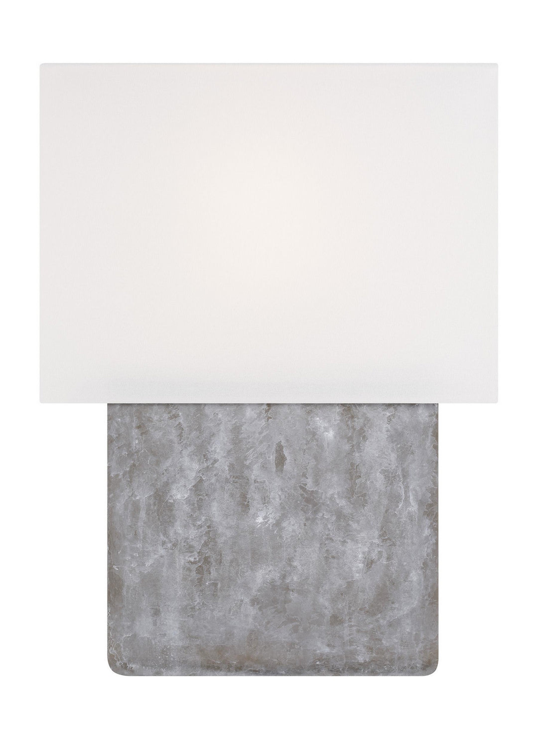Visual Comfort Studio ET1441GWS1 Brody One Light Table Lamp Lamp Pewter, Nickel, Silver