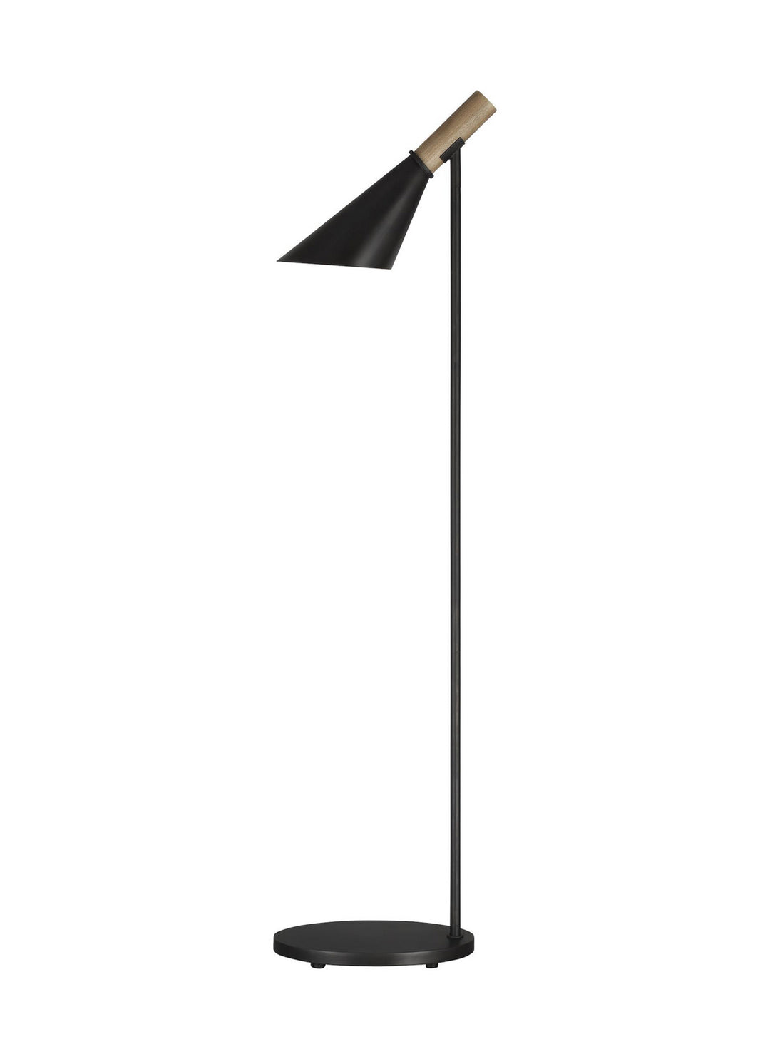 Visual Comfort Studio ET1451AI1 Wells One Light Floor Lamp Lamp Bronze / Dark