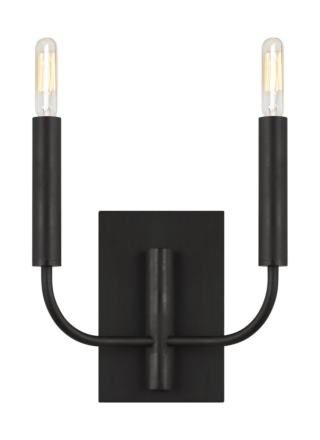 Visual Comfort Studio Brianna EW1002AI Wall Light - Aged Iron