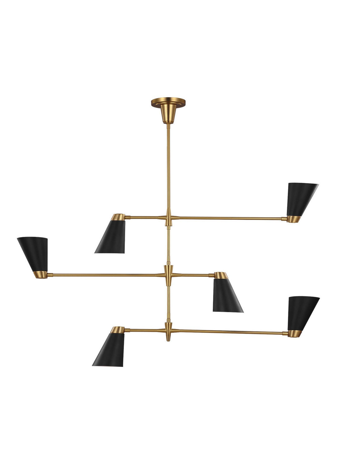 Visual Comfort Studio Signoret TC1116BBS Pendant Light - Burnished Brass