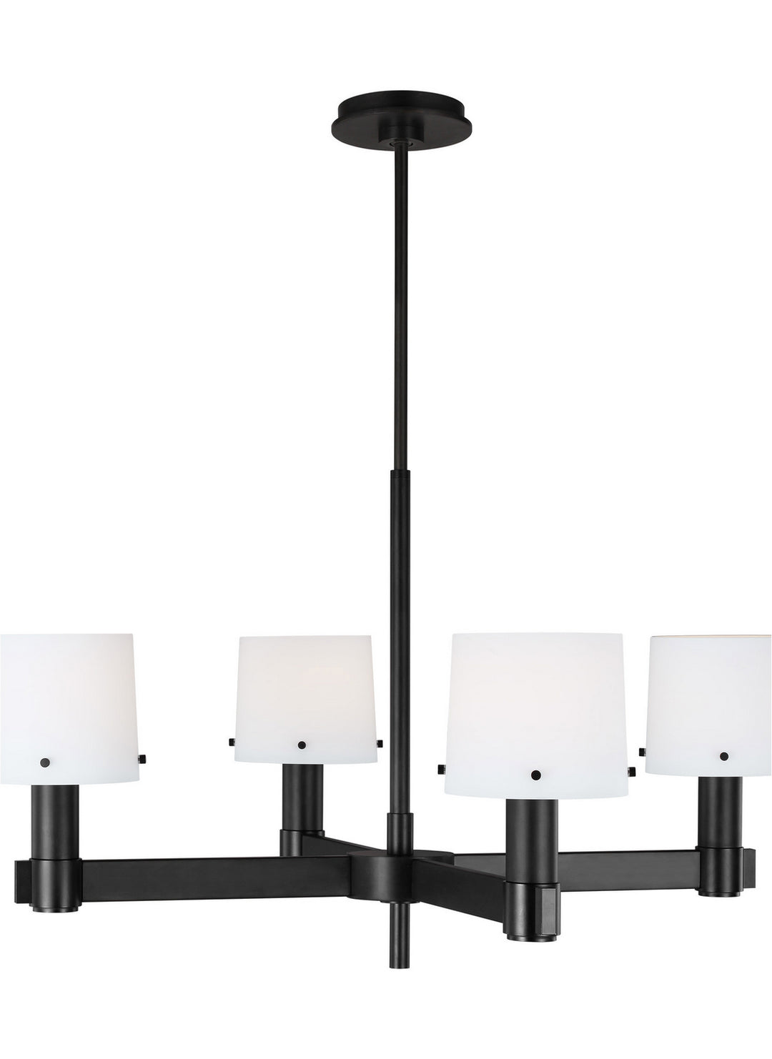 Visual Comfort Studio Palma TC1134AI Chandelier Light - Aged Iron