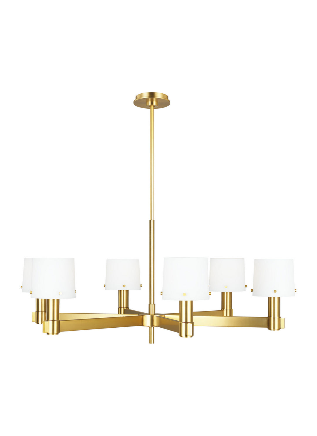 Visual Comfort Studio Palma TC1146BBS Chandelier Light - Burnished Brass