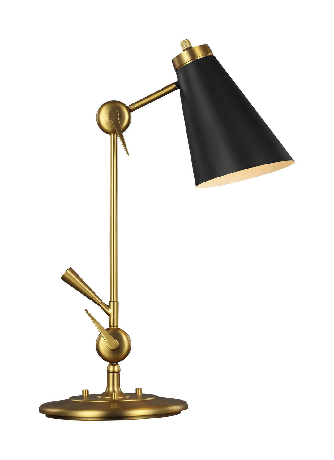 Visual Comfort Studio TT1061BBS1 Signoret One Light Table Lamp Lamp Brass