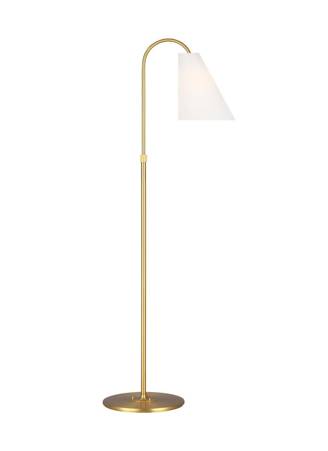 Visual Comfort Studio TT1071BBS1 Signoret One Light Floor Lamp Lamp Brass