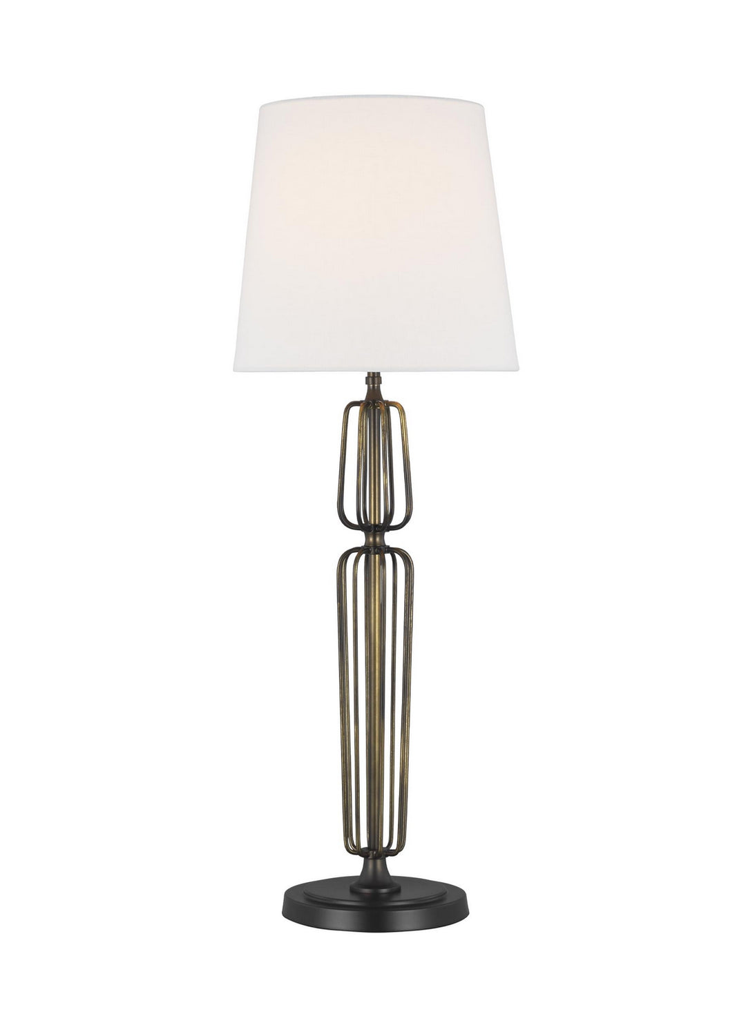 Visual Comfort Studio TT1081AB1 Milo One Light Buffet Lamp Lamp Brass