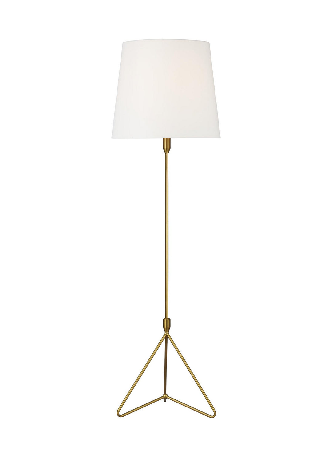 Visual Comfort Studio TT1131BBS1 Dylan One Light Floor Lamp Lamp Brass