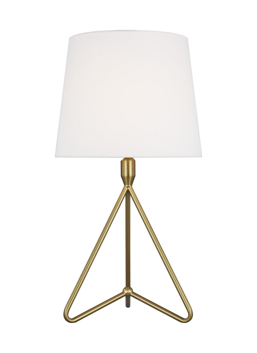 Visual Comfort Studio TT1141BBS1 Dylan One Light Table Lamp Lamp Brass