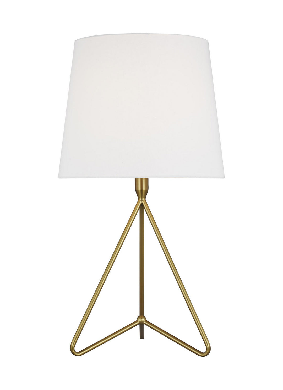 Visual Comfort Studio TT1151BBS1 Dylan One Light Table Lamp Lamp Brass