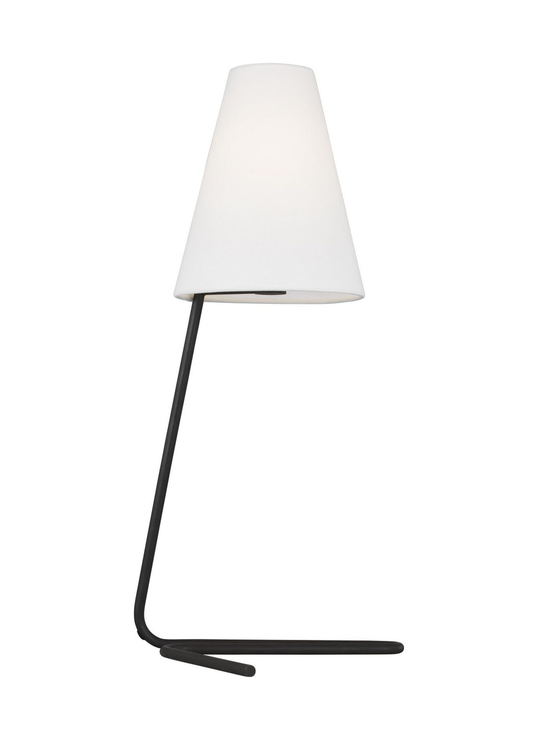 Visual Comfort Studio TT1161AI1 Jaxon One Light Table Lamp Lamp Bronze / Dark