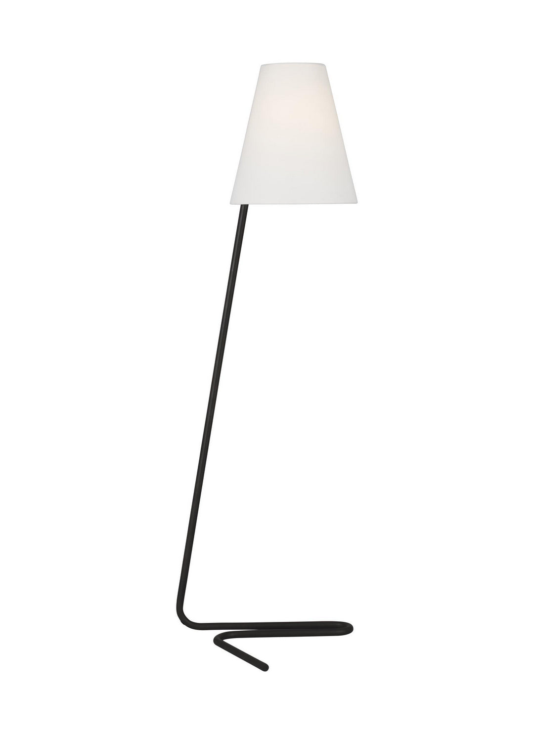 Visual Comfort Studio TT1181AI1 Jaxon One Light Floor Lamp Lamp Bronze / Dark