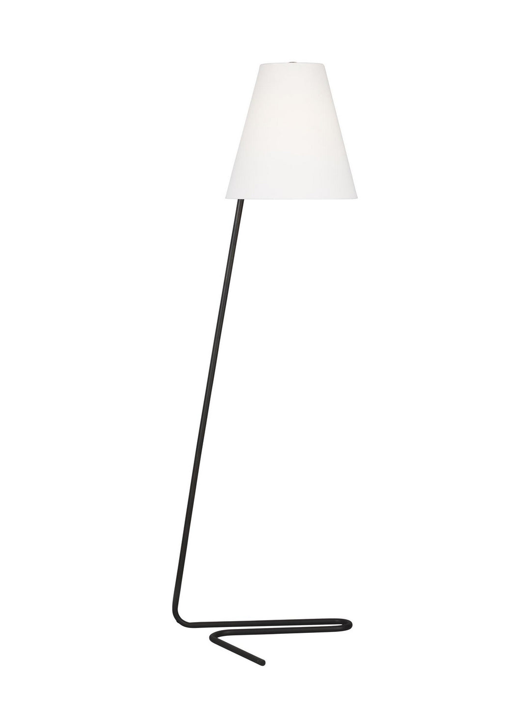 Visual Comfort Studio TT1191AI1 Jaxon One Light Floor Lamp Lamp Bronze / Dark