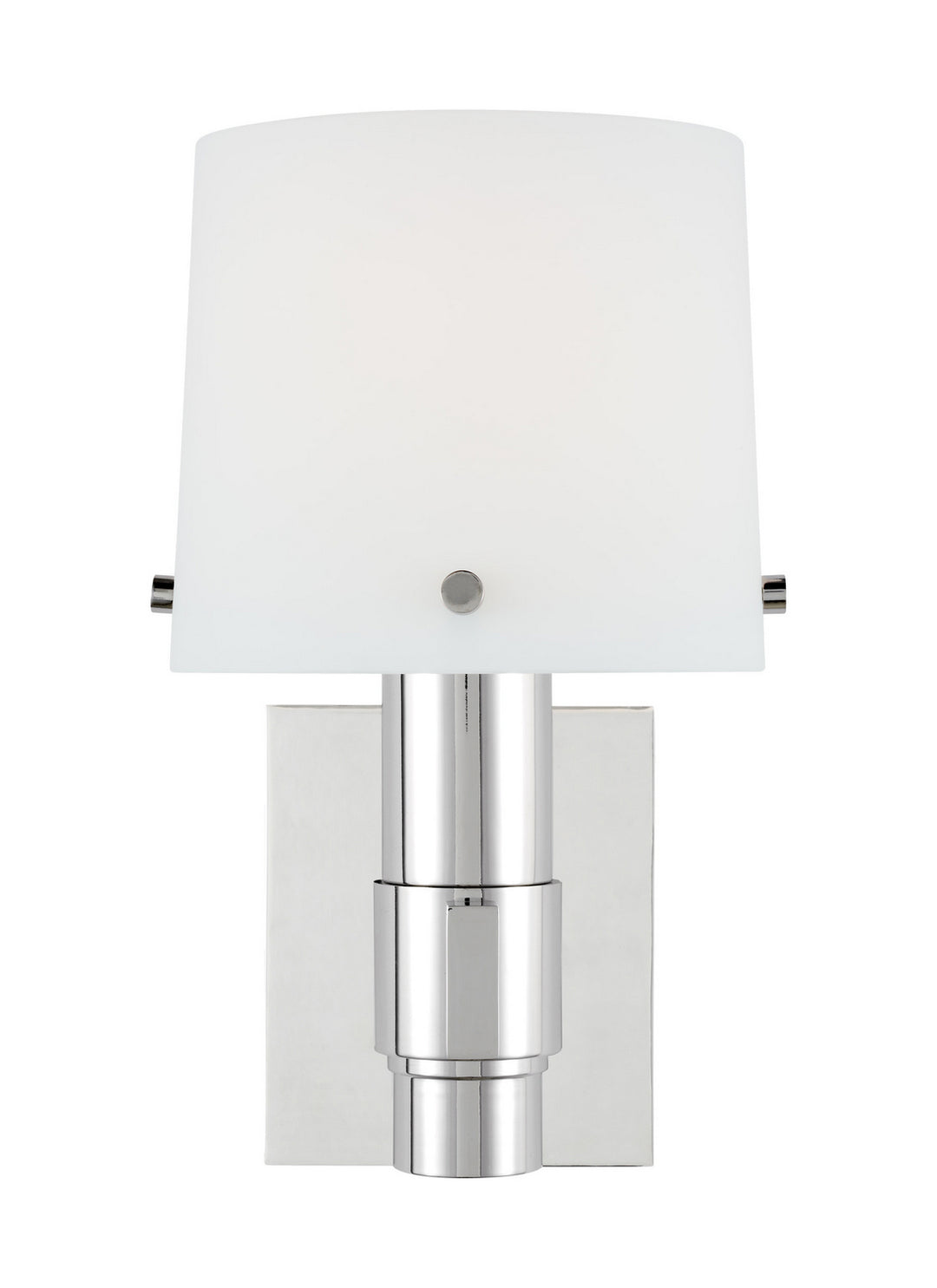 Visual Comfort Studio Palma TV1081PN Wall Light - Polished Nickel