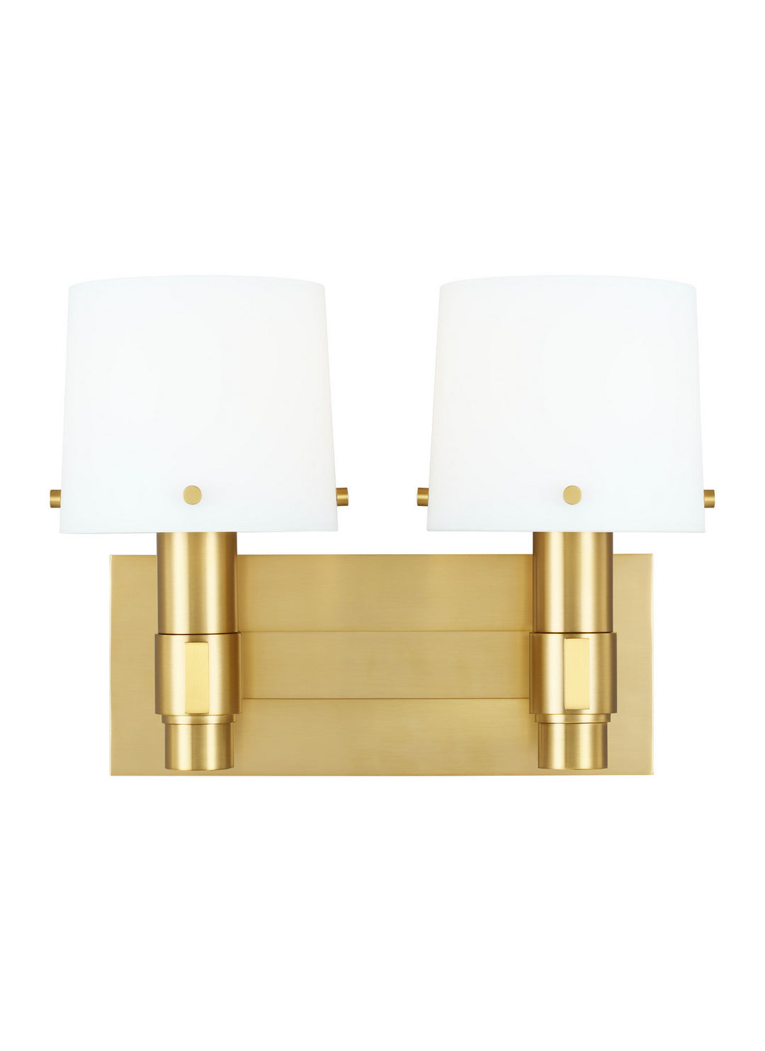 Visual Comfort Studio Palma TV1082BBS Bath Vanity Light 15 in. wide - Burnished Brass