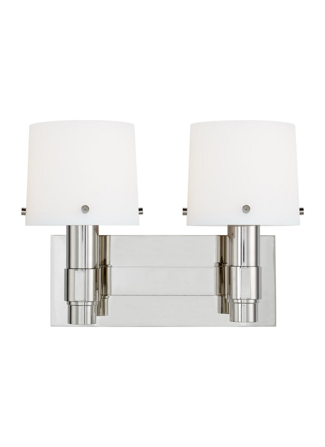 Visual Comfort Studio Palma TV1082PN Bath Vanity Light 15 in. wide - Polished Nickel