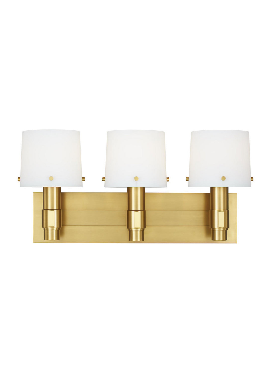 Visual Comfort Studio Palma TV1083BBS Bath Vanity Light 23 in. wide - Burnished Brass