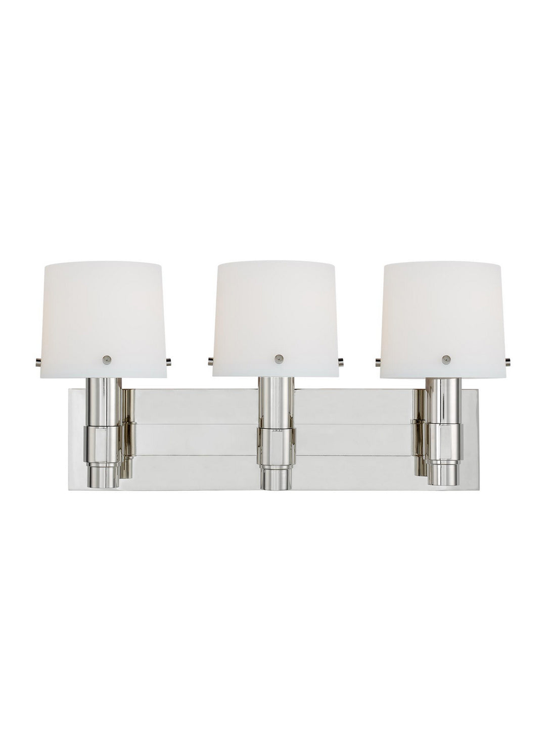 Visual Comfort Studio Palma TV1083PN Bath Vanity Light 23 in. wide - Polished Nickel