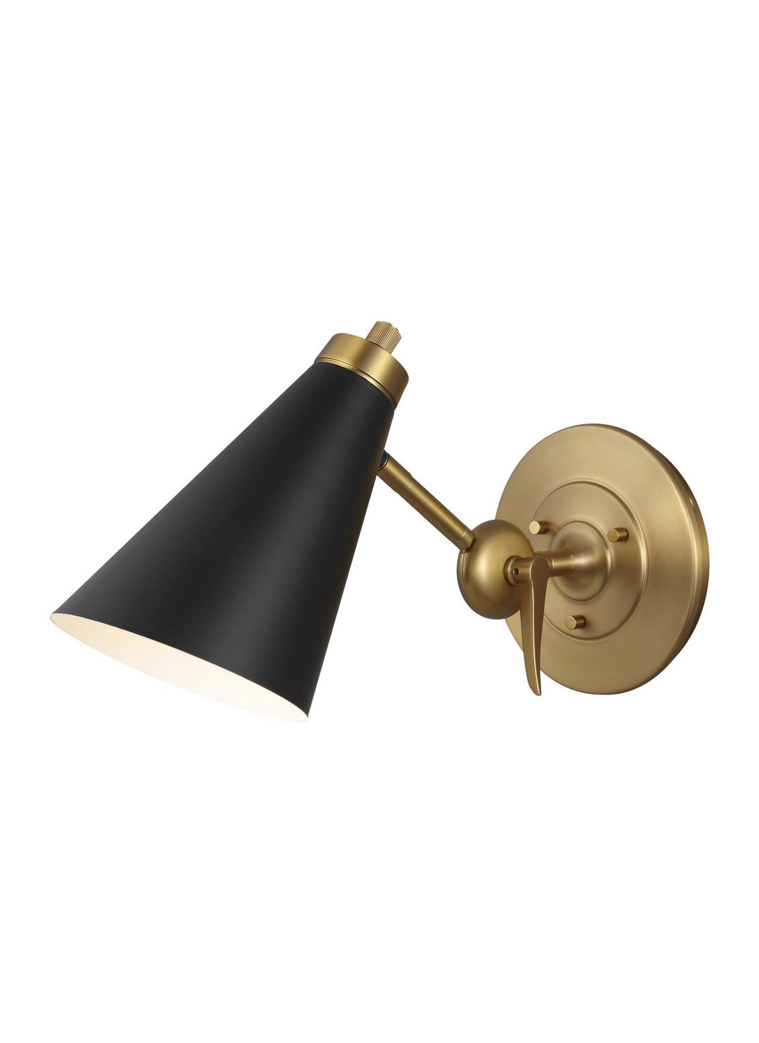 Visual Comfort Studio Signoret TW1061BBS Wall Light - Burnished Brass