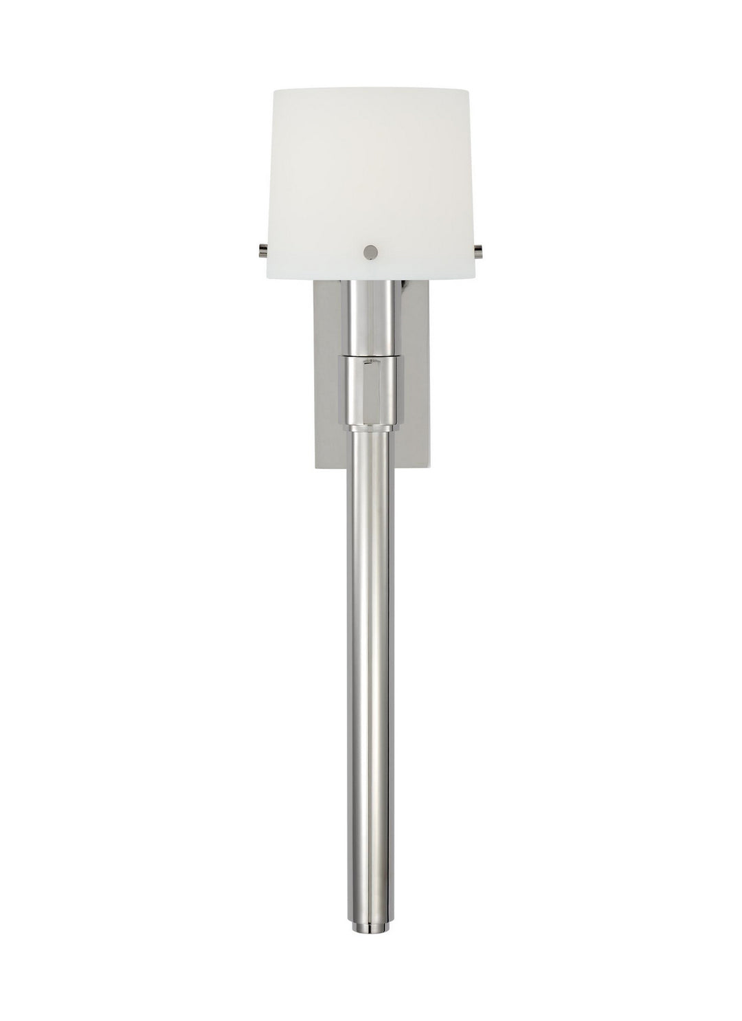 Visual Comfort Studio Palma TW1091PN Wall Light - Polished Nickel