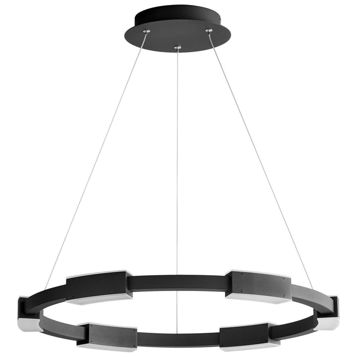 Oxygen Dieter 3-22-15 Chandelier Light - Black