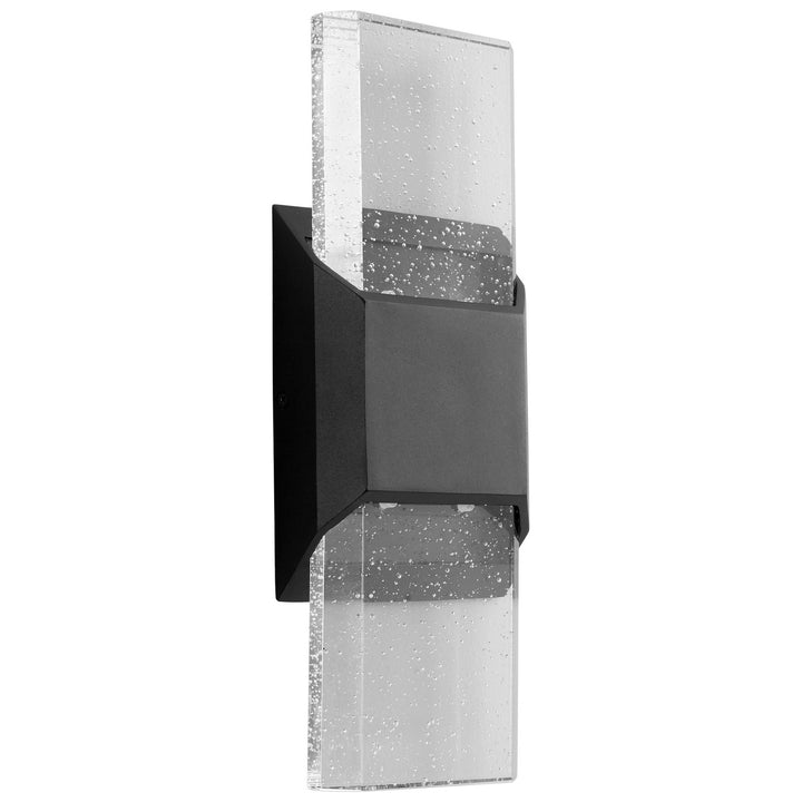 Oxygen 3-756-15 Esprit LED Outdoor Wall Sconce Light Black