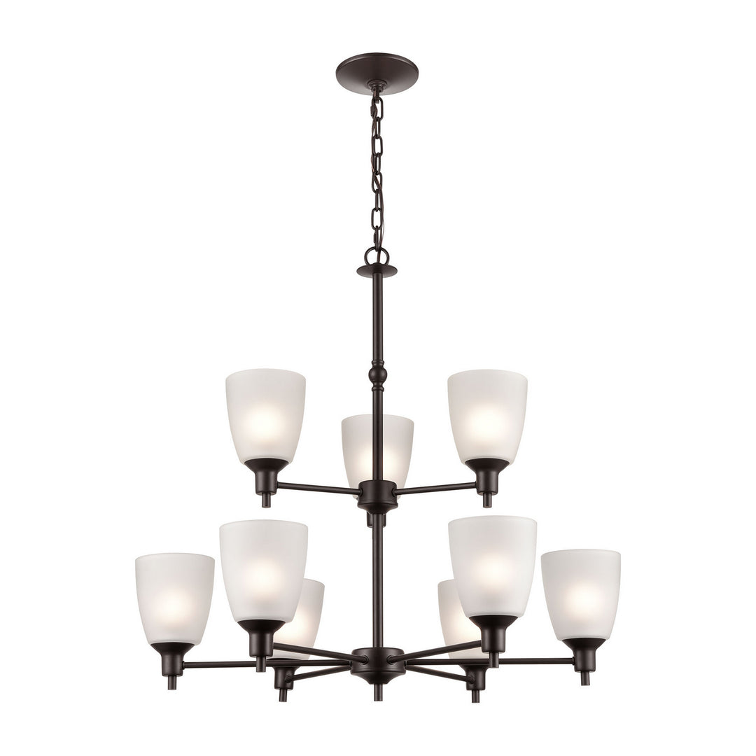 Elk Jackson 1359CH/10 Chandelier Light - Oil Rubbed Bronze