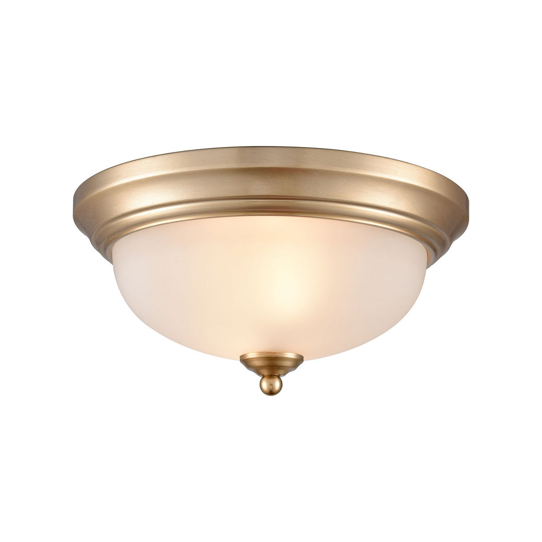 Elk Basics 7002FM/50 Ceiling Light - Satin Gold