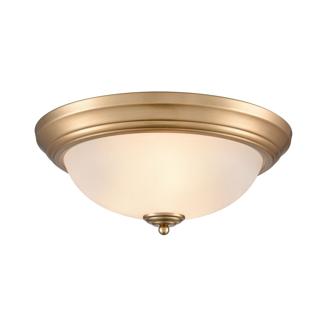 Elk Basics 7013FM/50 Ceiling Light - Satin Gold