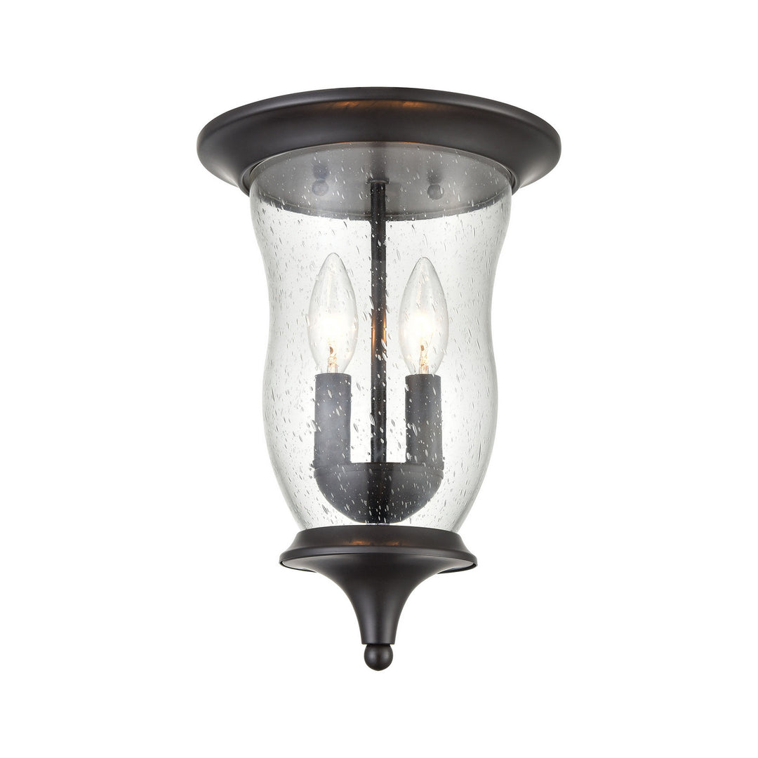 Elk Trinity 8002FM/75 Ceiling Light - Oil Rubbed Bronze