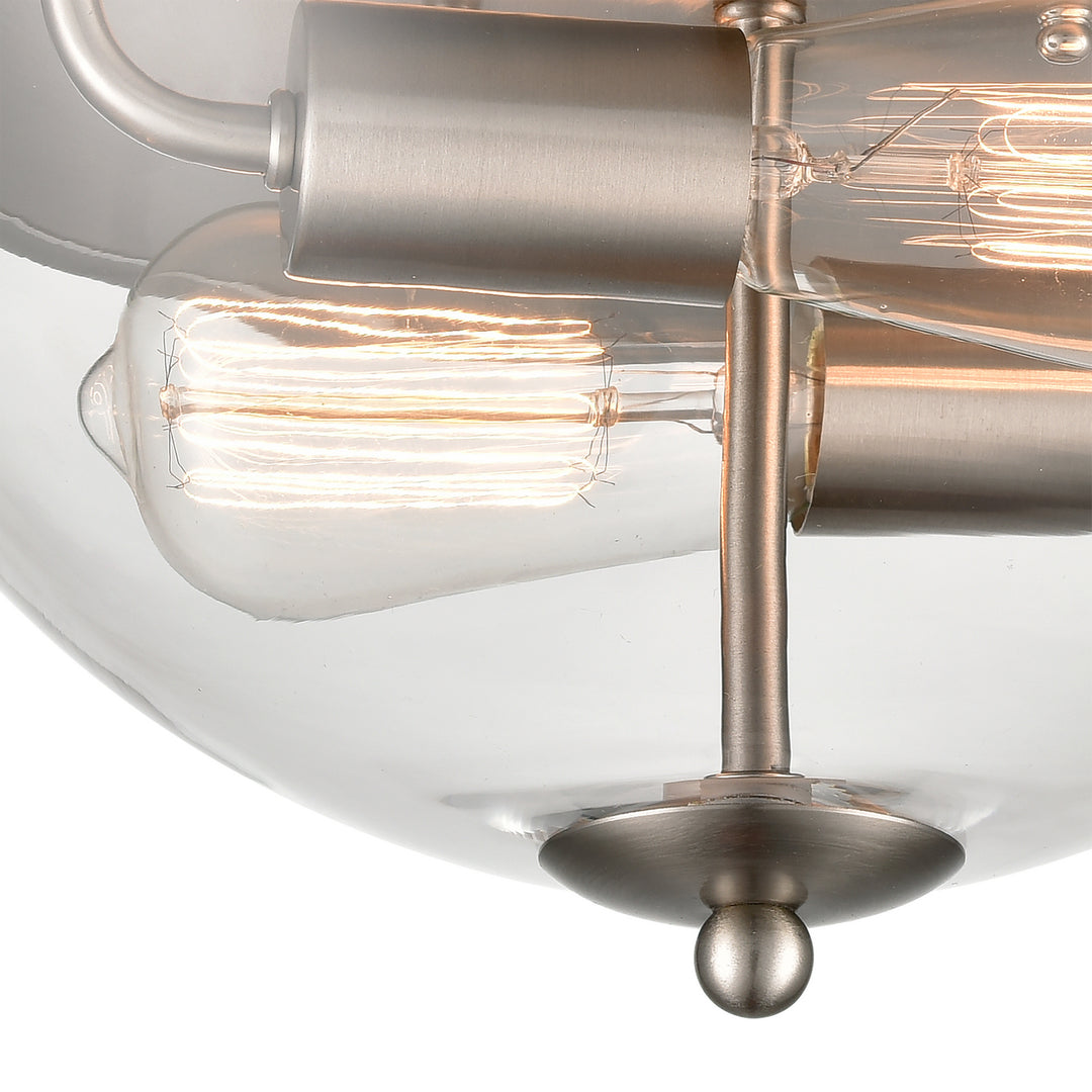 Elk Astoria CN280232 Ceiling Light - Brushed Nickel