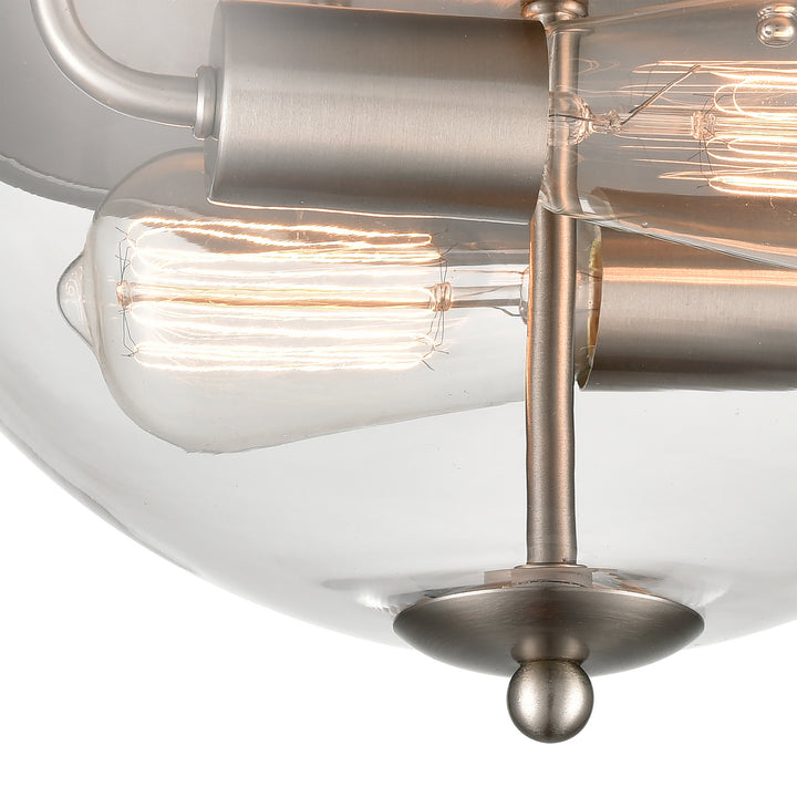 Elk Astoria CN280232 Ceiling Light - Brushed Nickel