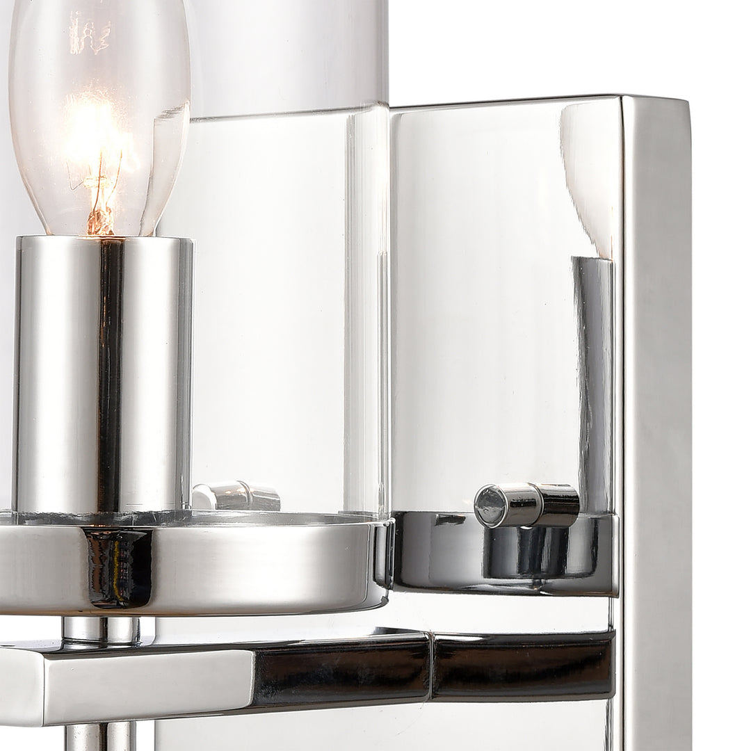 Elk Oakland CN290123 Wall Sconce Light - Chrome