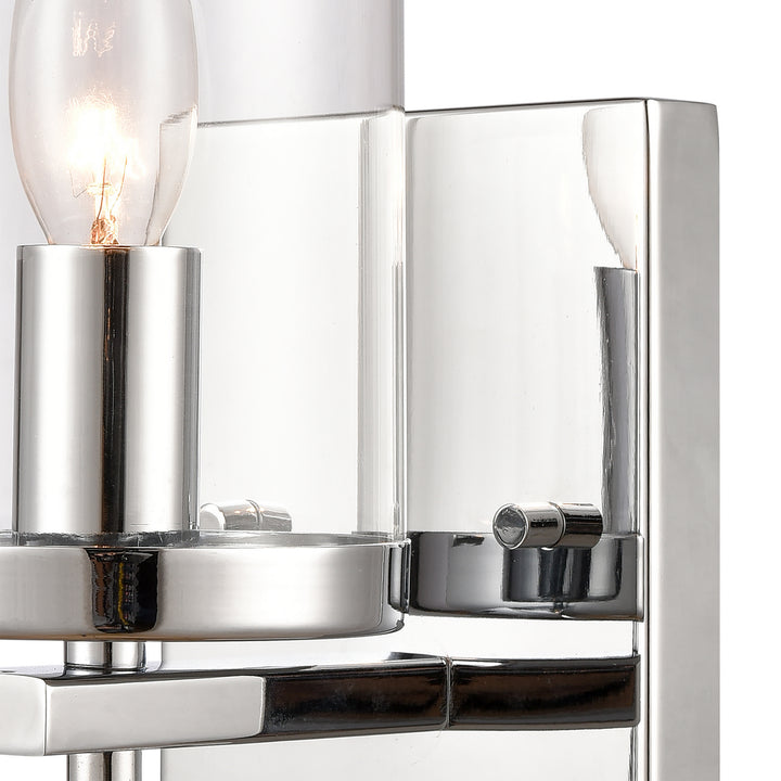 Elk Oakland CN290123 Wall Sconce Light - Chrome