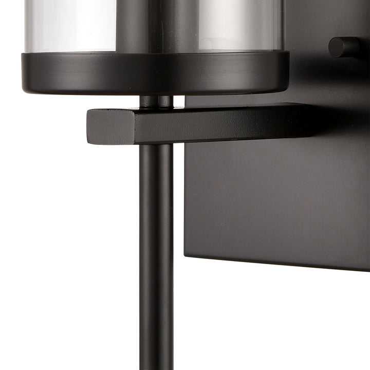 Elk Oakland CN290126 Wall Sconce Light - Black