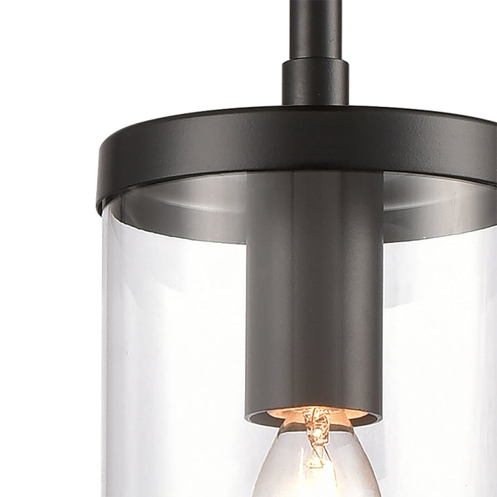 Elk Oakland CN290156 Pendant Light - Black