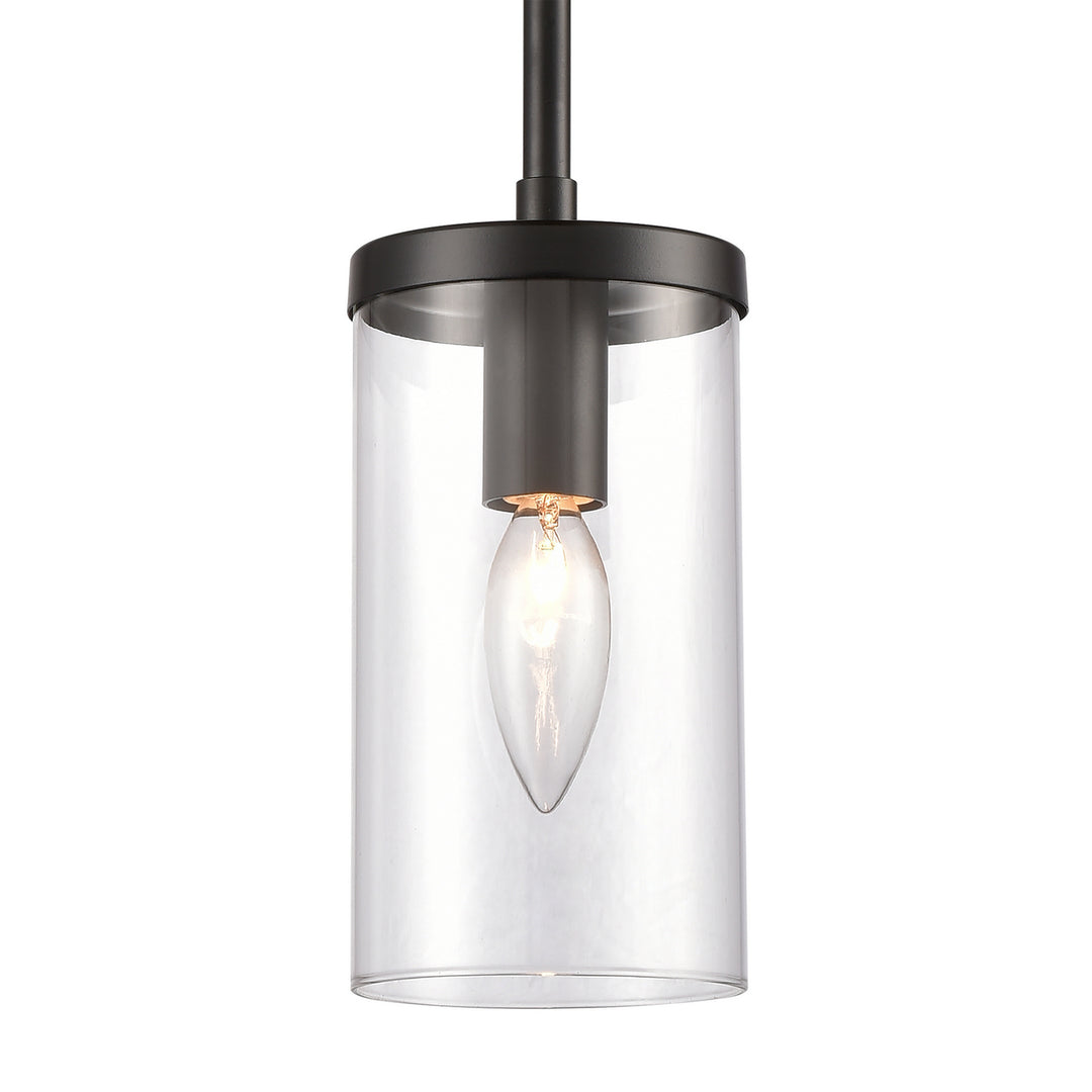 Elk Oakland CN290156 Pendant Light - Black